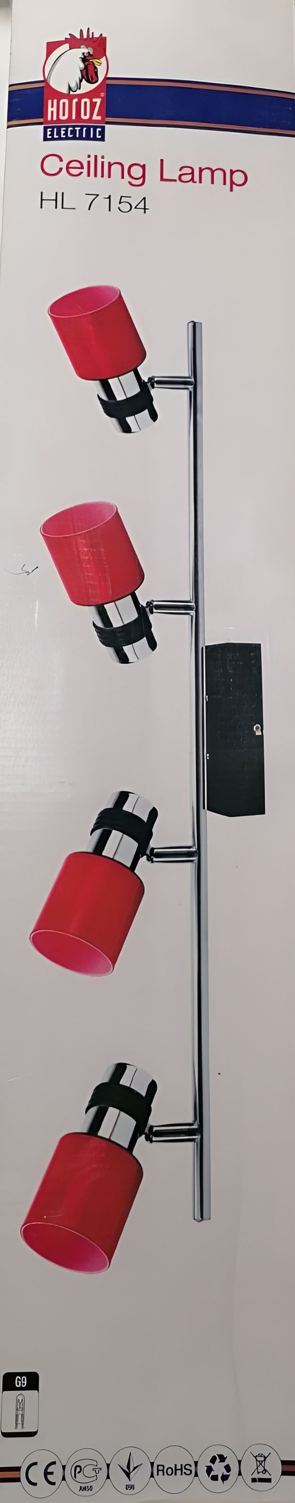 Светильник Horoz Manyas HL7154 (035-001-0005)