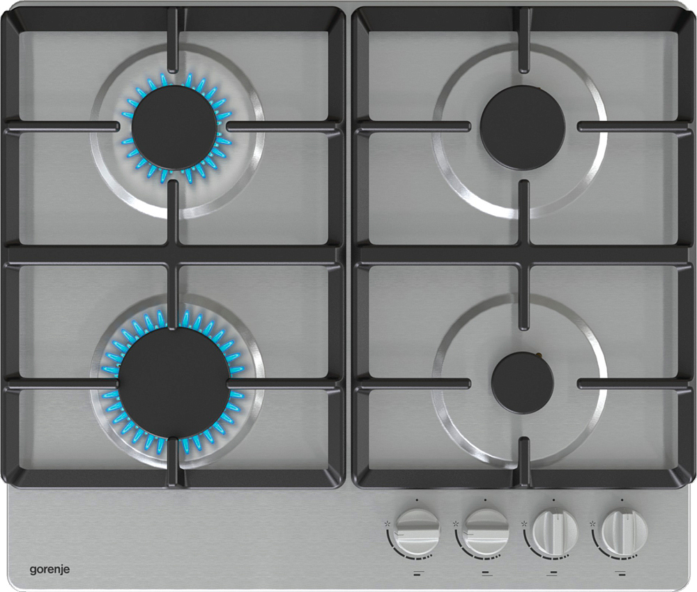 Независимая газовая варочная панель Gorenje G641XHF