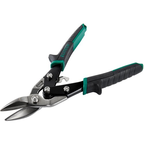 Ножницы по металлу ELITECH левый рез 250 мм   140103