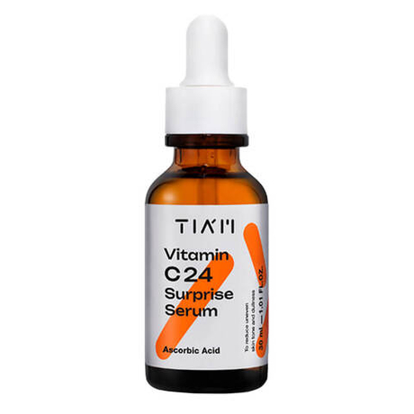 TIAM Vitamin C 24 Surprise Serum - Осветляющая сыворотка с двумя формами витамина С