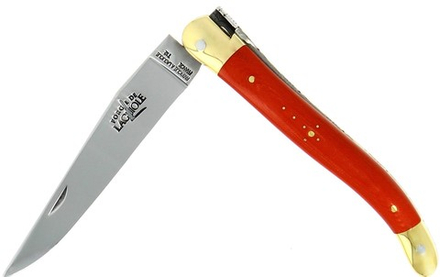 Forge de Laguiole Складной нож, 11см, микарта оранж