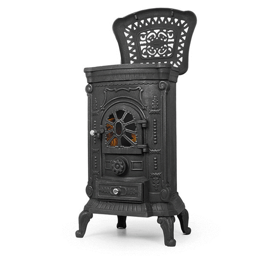 Печь-камин LK INGRID чугун