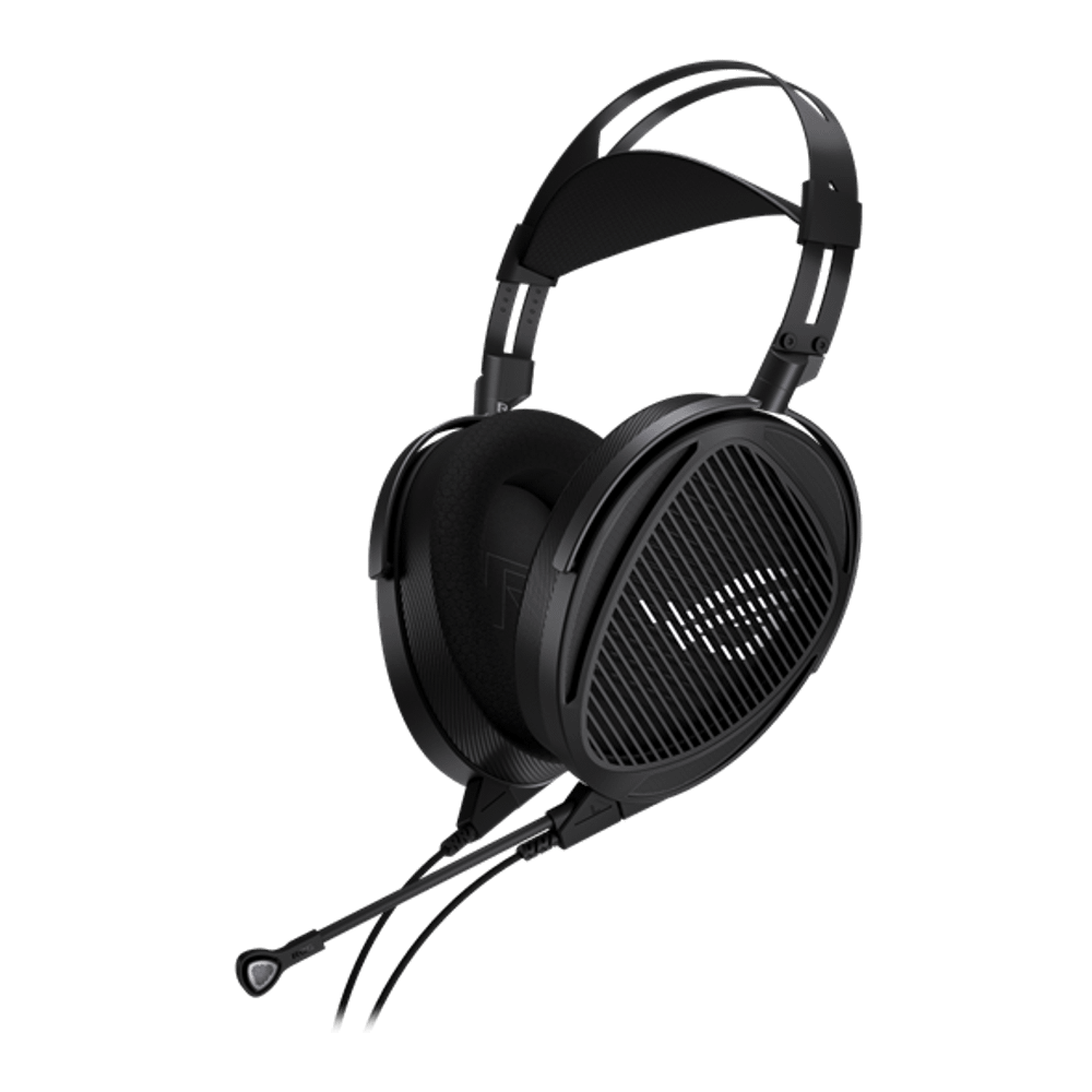 Наушники ASUS A702 ROG KITHARA/BLK 3,5 мм, 6,3 мм односторонние штекеры, USB-C Black