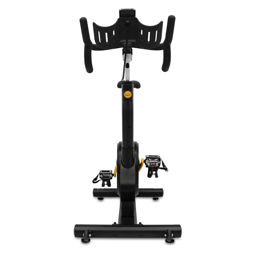 Спин-байк с консолью профессиональный BRONZE GYM PROSPIN