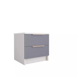 Тумба «Лавис» ТД 400.1 (белый/белый софт), ЛДСП\МДФ, ДСВ Мебель