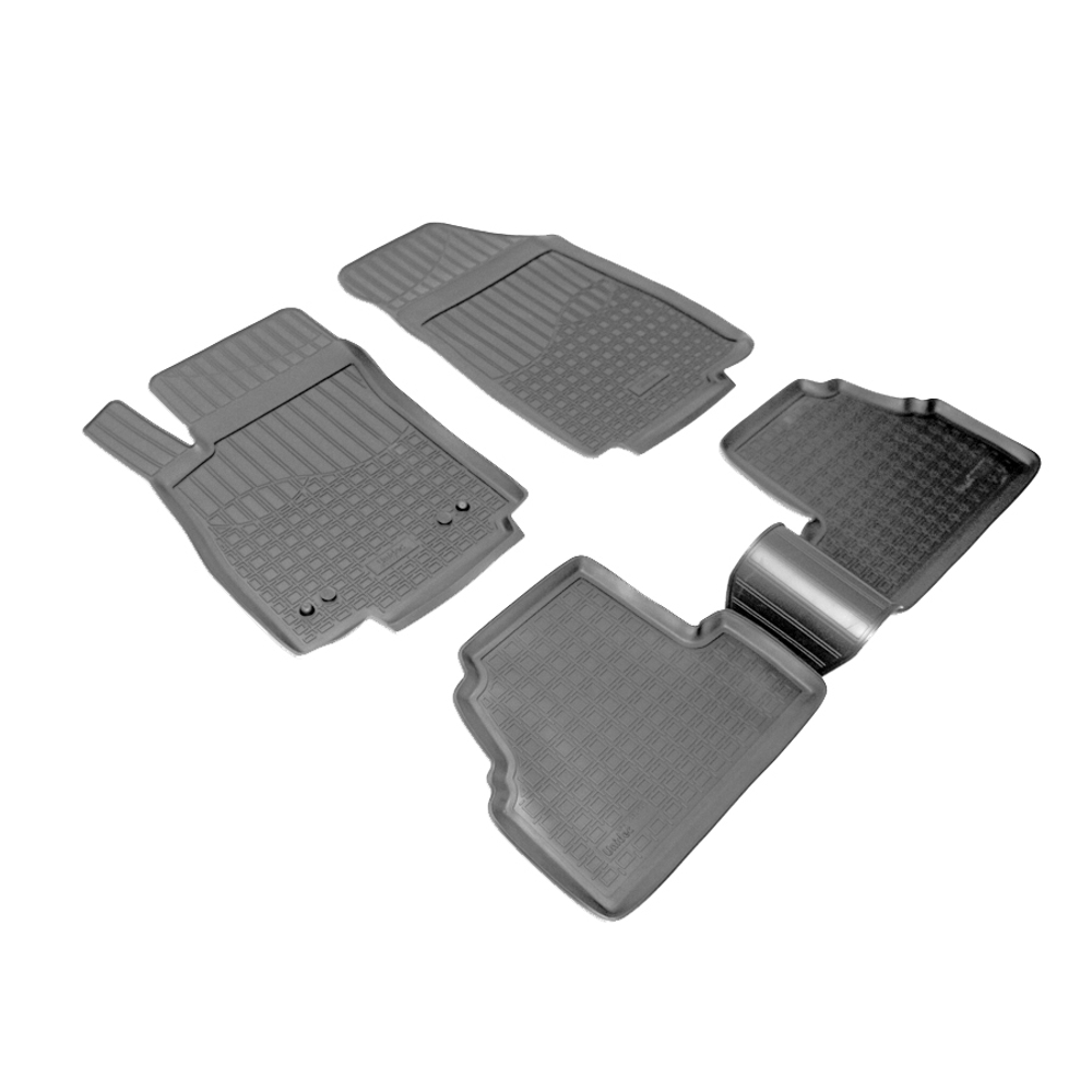 Ковры в салон Norplast/Unidec для Opel Mokka (2012-)Полиуретан,Черный, арт.NPA11-C63-580