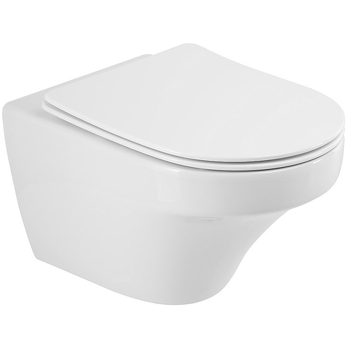 Унитаз Cezares Duet CZR-2462-TH-TOR/CZR-2316-SC подвесной с сиденьем Микролифт