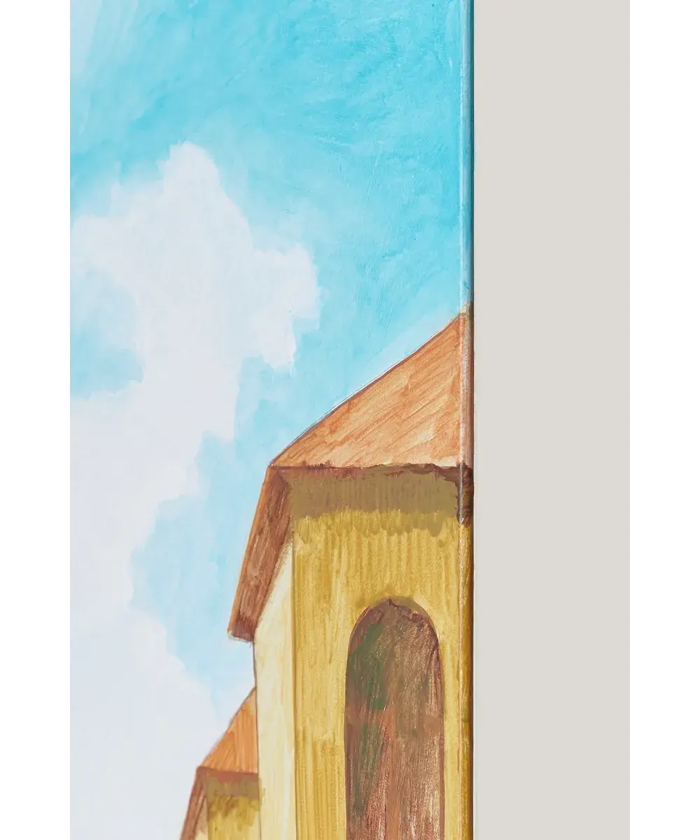 Холодильник арт серии NFM 200 CG серия Венеция с розами фото 5