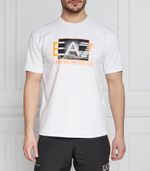 футболка EA7 - белый(3RPT02 PJNUZ)