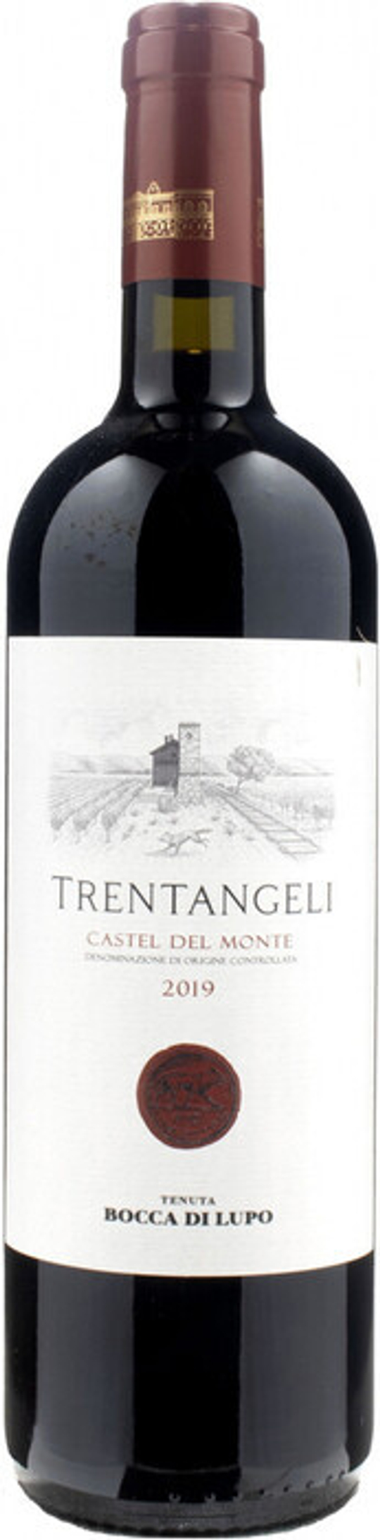 Вино Tormaresca Trentangeli Castel del Monte DOC, 0,75 л.
