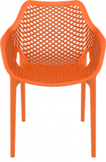 Кресло пластиковое Siesta Contract Air XL, оранжевый