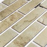 Клинкерная термопанель ППС Керамин Колорадо 3 Бежевый 1020х455 мм