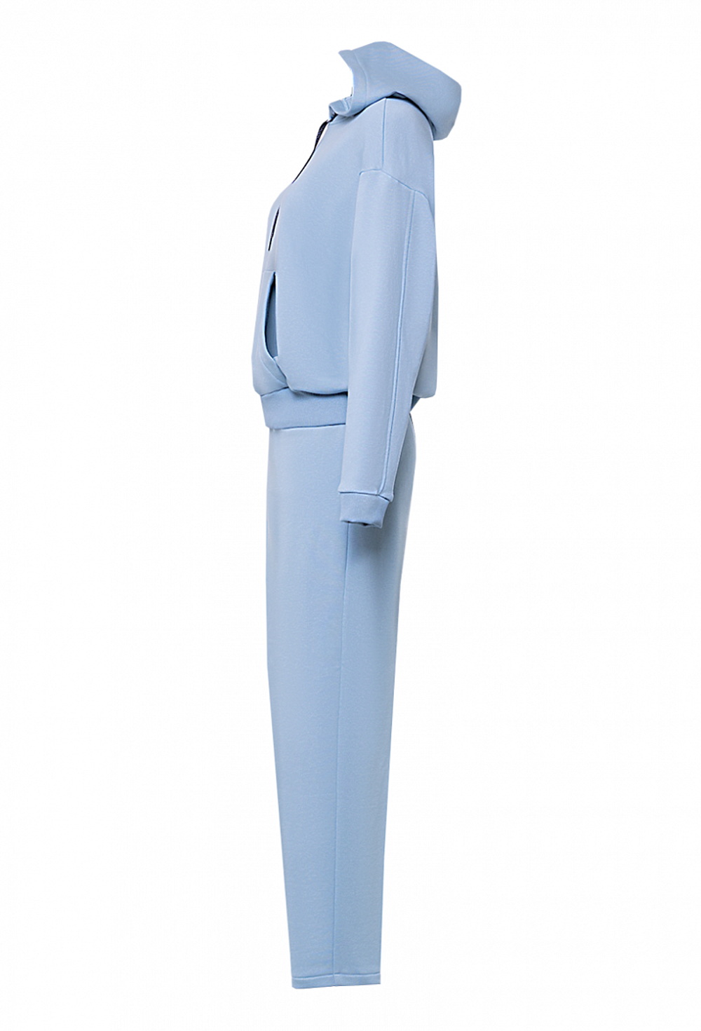 Спортивный костюм серо-голубой 08-05-22 SS