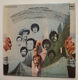 Винтажная виниловая пластинка LP Blood, Sweat And Tears Blood, Sweat And Tears (USA 1972)