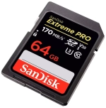 Карта памяти SanDisk Extreme Pro SDXC UHS Class 3 V30 170MB/s 128 GB