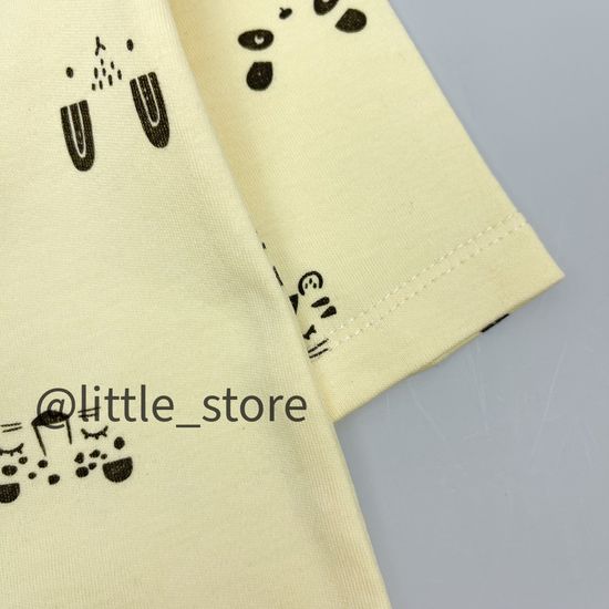 Слип хлопковый "Бежевое сафари" св желтый