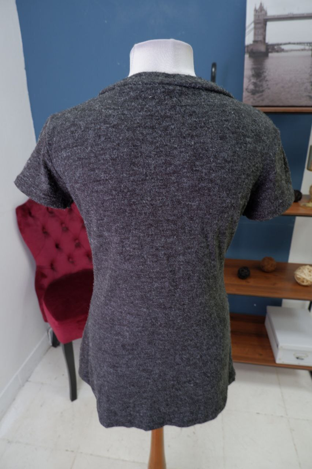 Кофта с коротким рукавом 46-48 размер