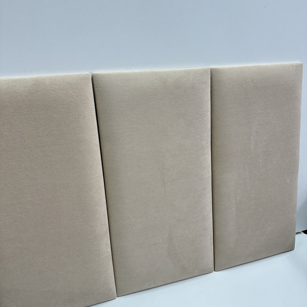 Мягкие панели; Стеновая панель; Изголовье для кровати 30х60см, 3 шт в комплекте