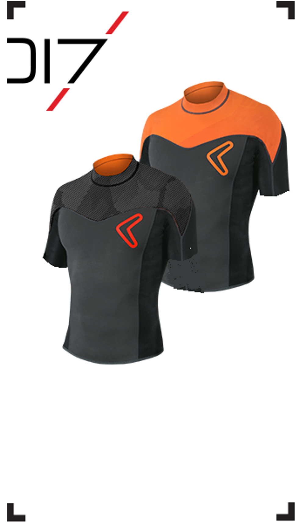 Гидрофутболка SEVERNE с коротким рукавом WETSUITS REVERSE - SHORT SLEEVE - 1/1, артикул 8859226975089, цвет Серый
