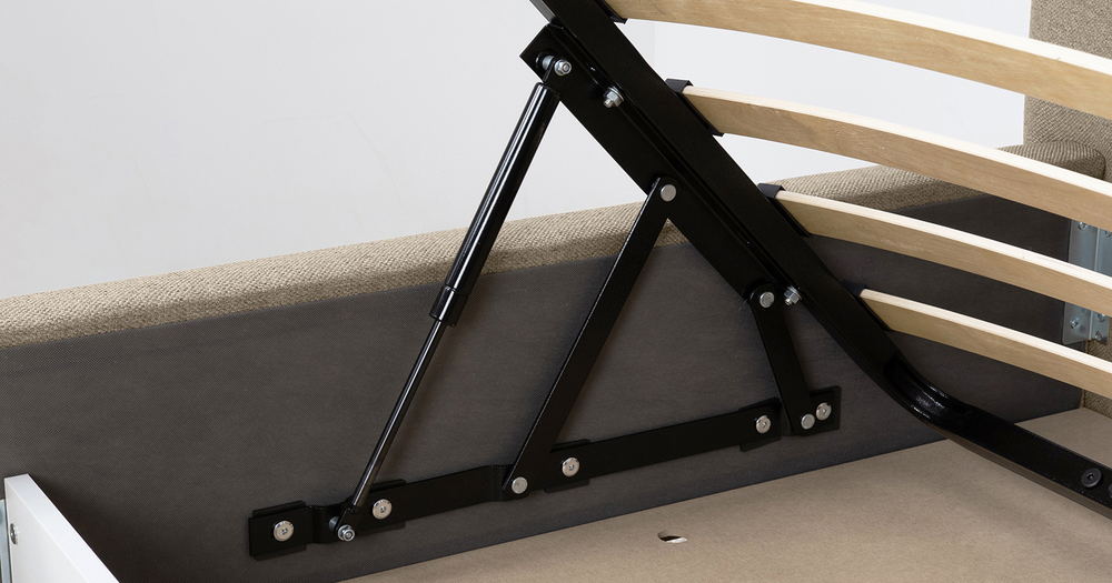 Кровать Мия 140 коричневая