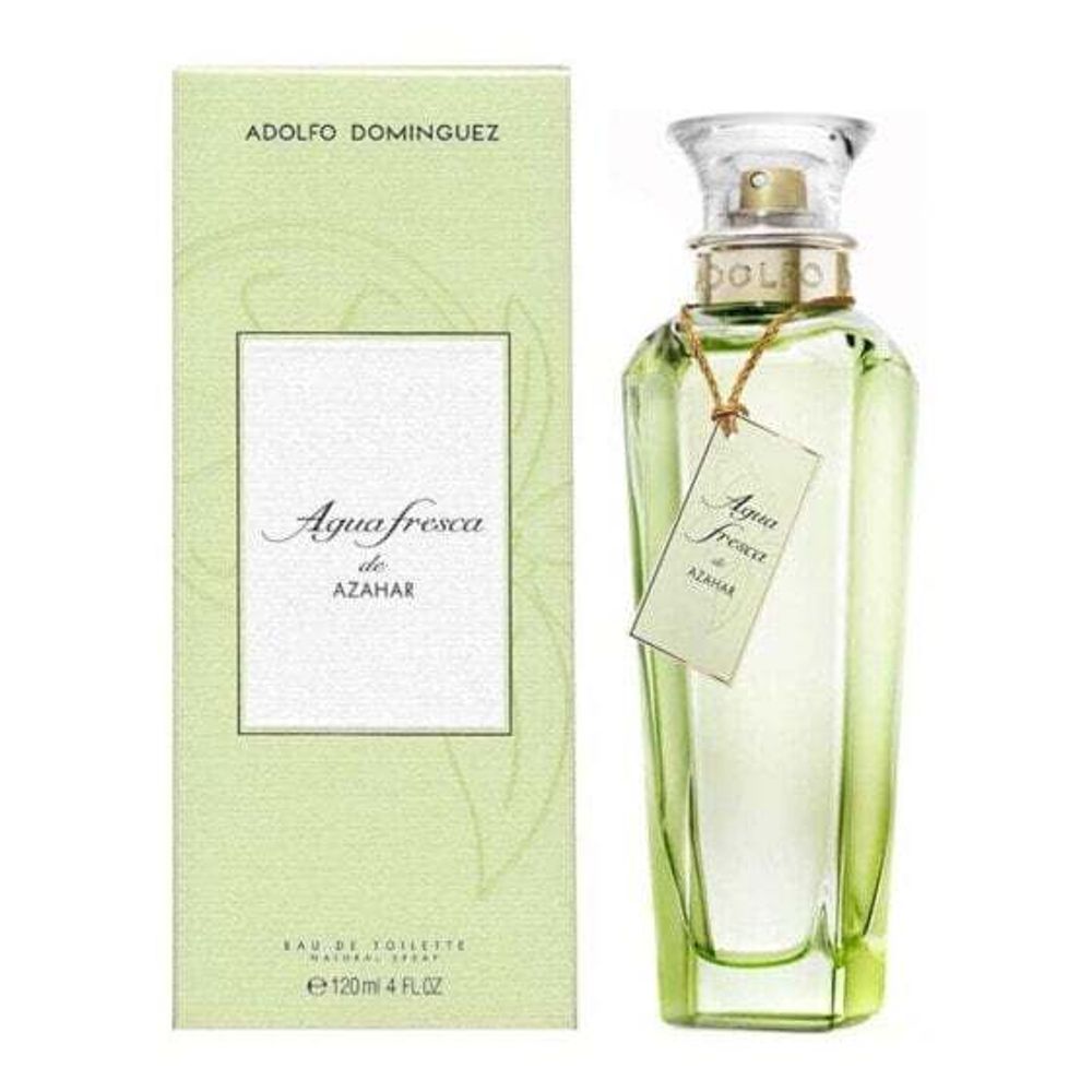 Женская парфюмерия ADOLFO DOMINGUEZ Agua Fresca De Azahar Eau De Toilette 120ml Perfume