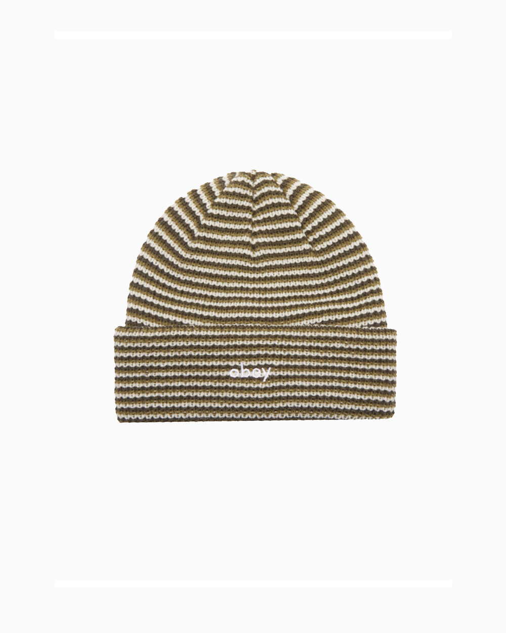 Шапка Obey Parker Striped Beanie