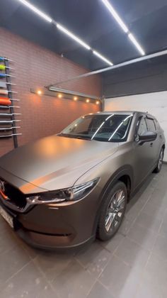 Mazda в виниловую пленку Carbins Metallic Brown M6-01H