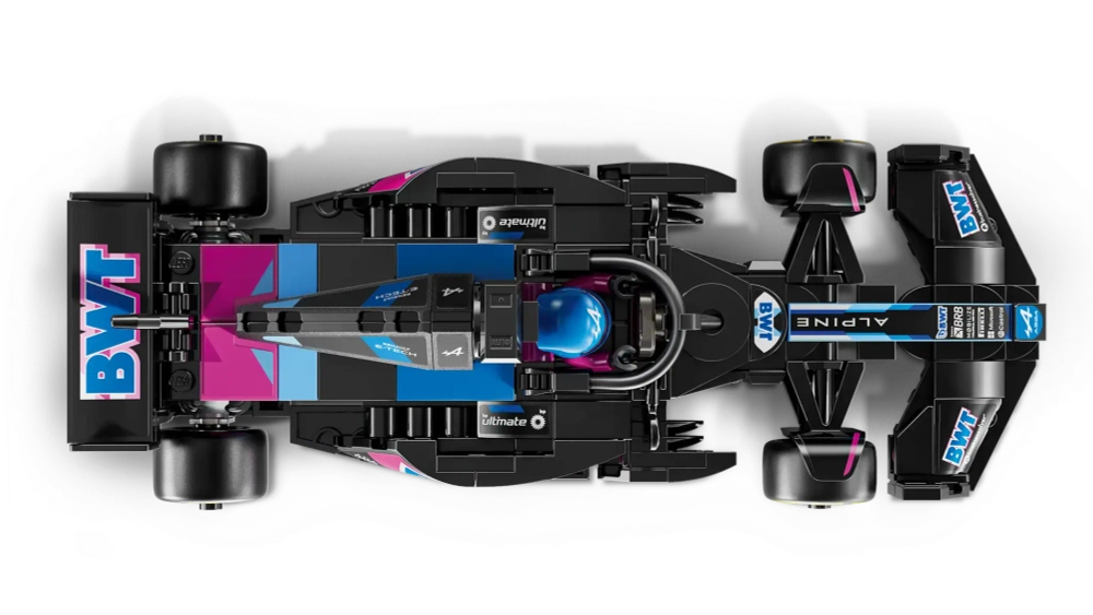 Конструктор LEGO Speed Champions 77248 Гоночный автомобиль BWT Alpine F1 Team A524