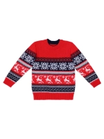 Джемпер вязаный теплый