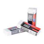 Ластик Basir, прямоугольная форма, белый, 6*2 см