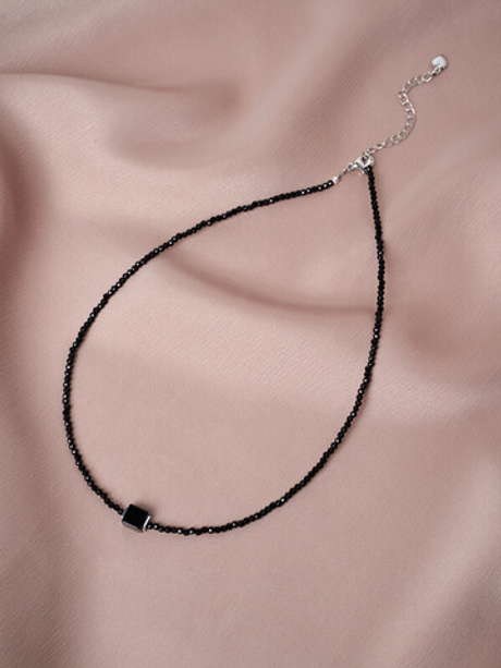 10157161 Колье Роман с камнем