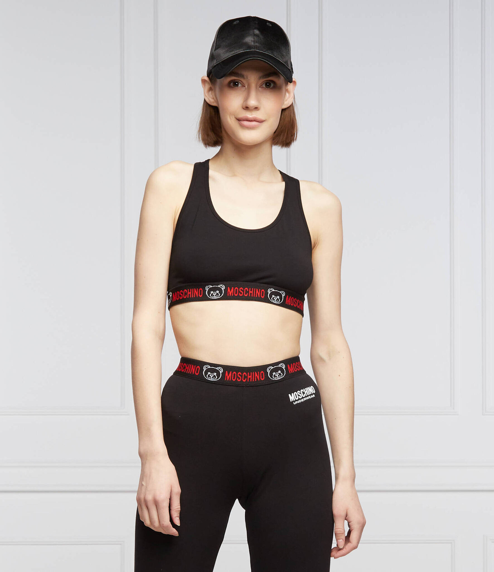 топ Moschino Underwear - черный(6812 9008)