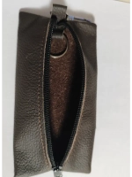 Ключница карманная из натуральной кожи