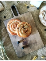 Доска разделочная из дерева сервировочная "Петля"