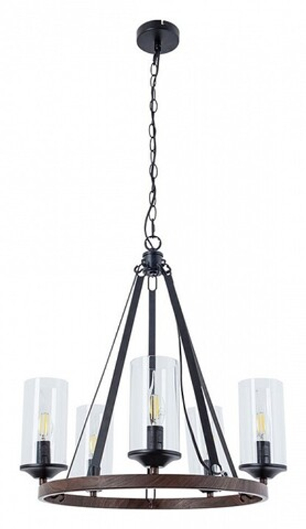 Подвесная люстра Arte Lamp Dalim A7014SP-5BK