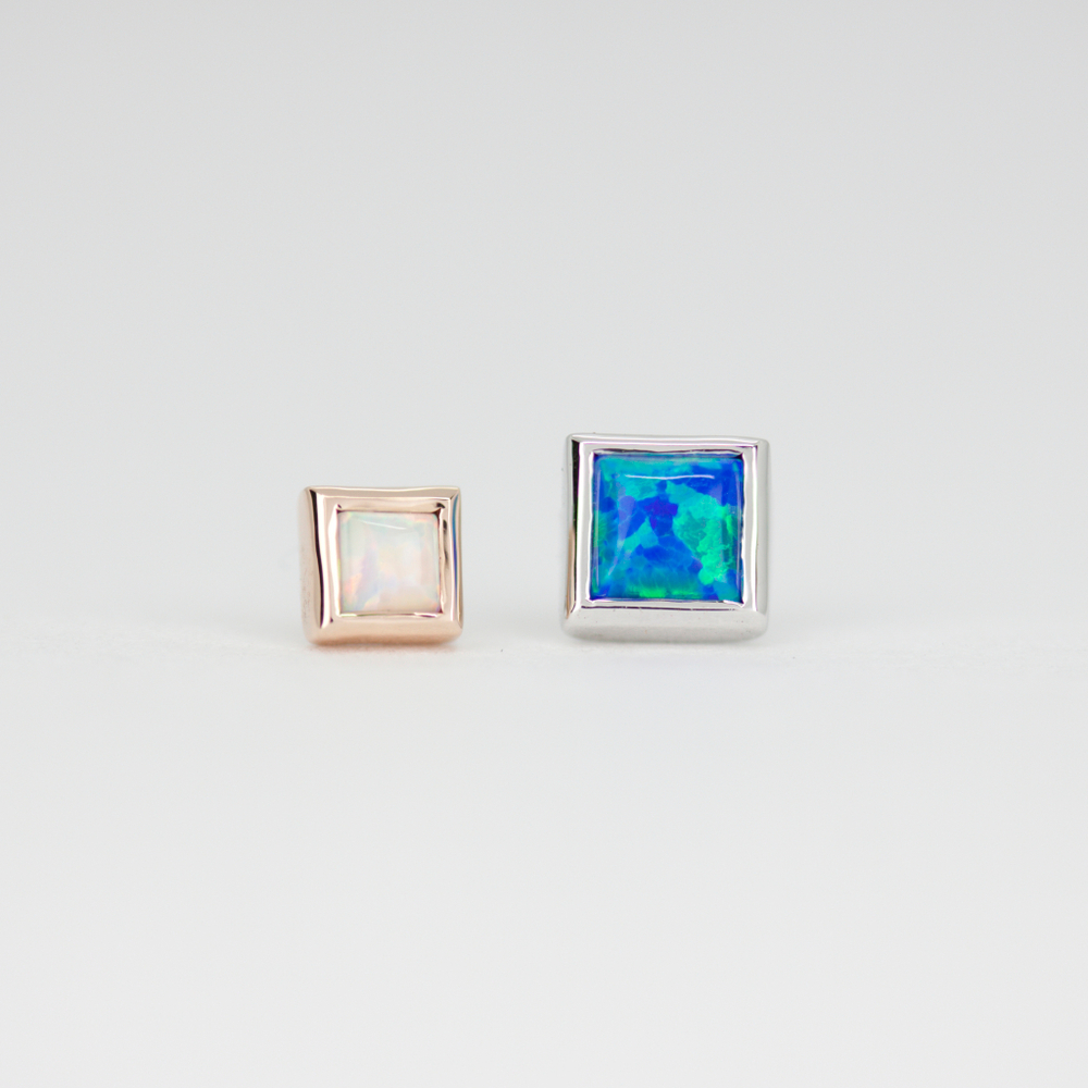 Square opal cab NOVIZIO