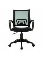 Кресло BRABIX "Fly MG-396", с подлокотниками, сетка, черное, 532083