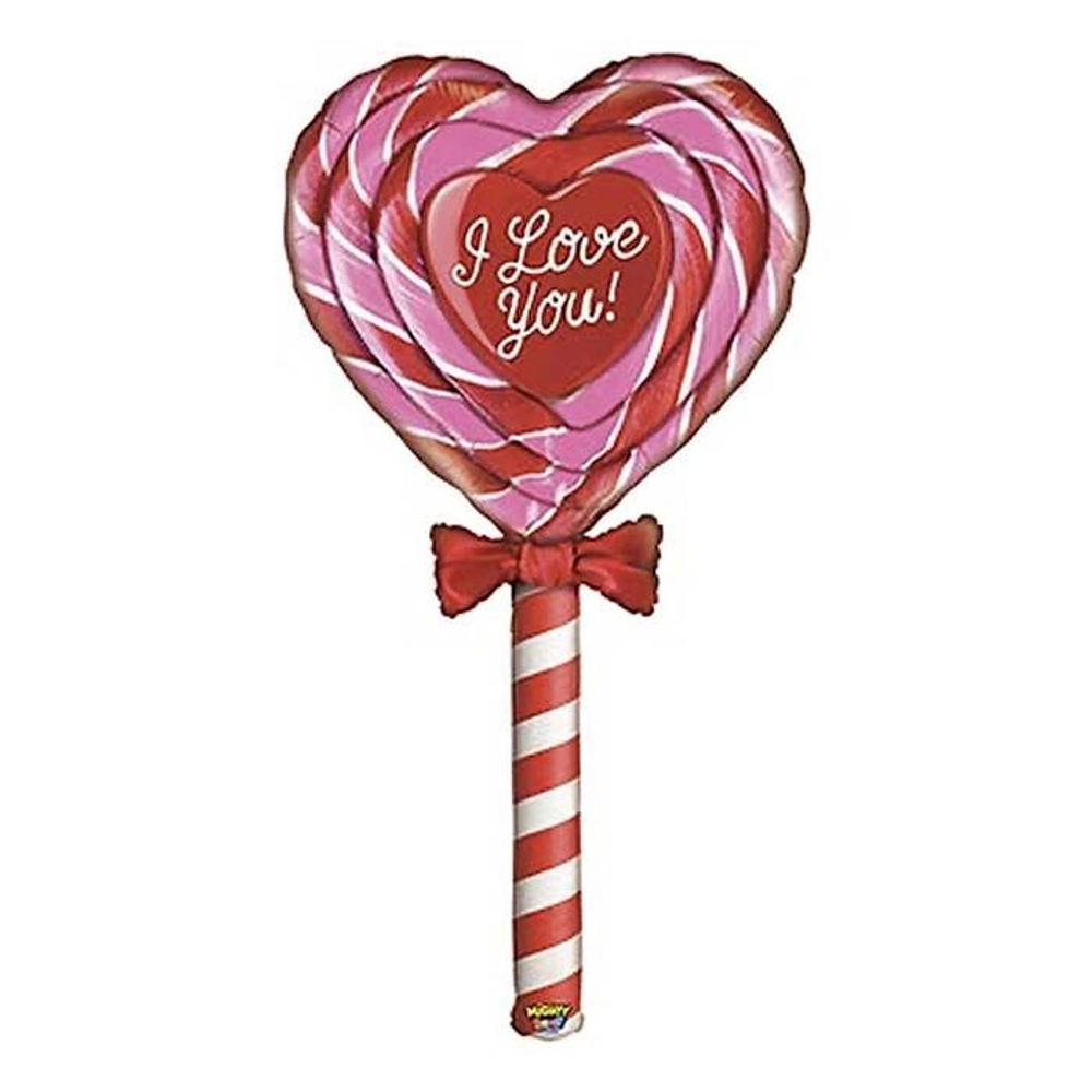 Шар-фигура Леденец Сердце 155 см
