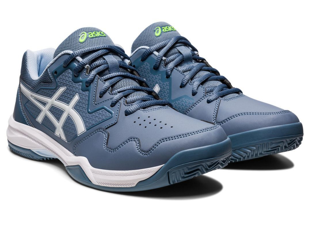 Мужские кроссовки теннисные Asics Gel-Dedicate 7 Clay - небесный