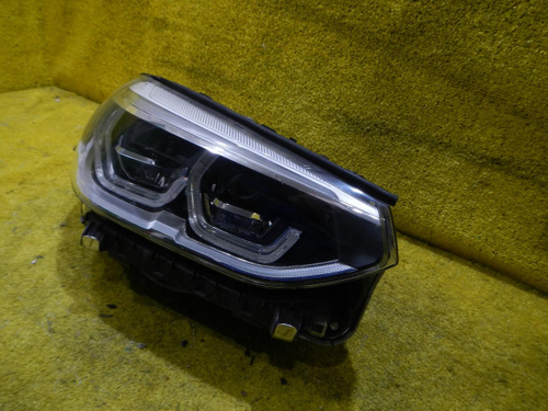 Битая Фара правая BMW X3 G01, X4 G02 (2017-2021) Adaptive LED