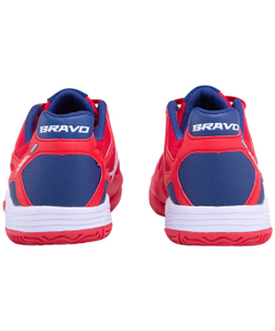Бутсы зальные Bravo JSH103, красный