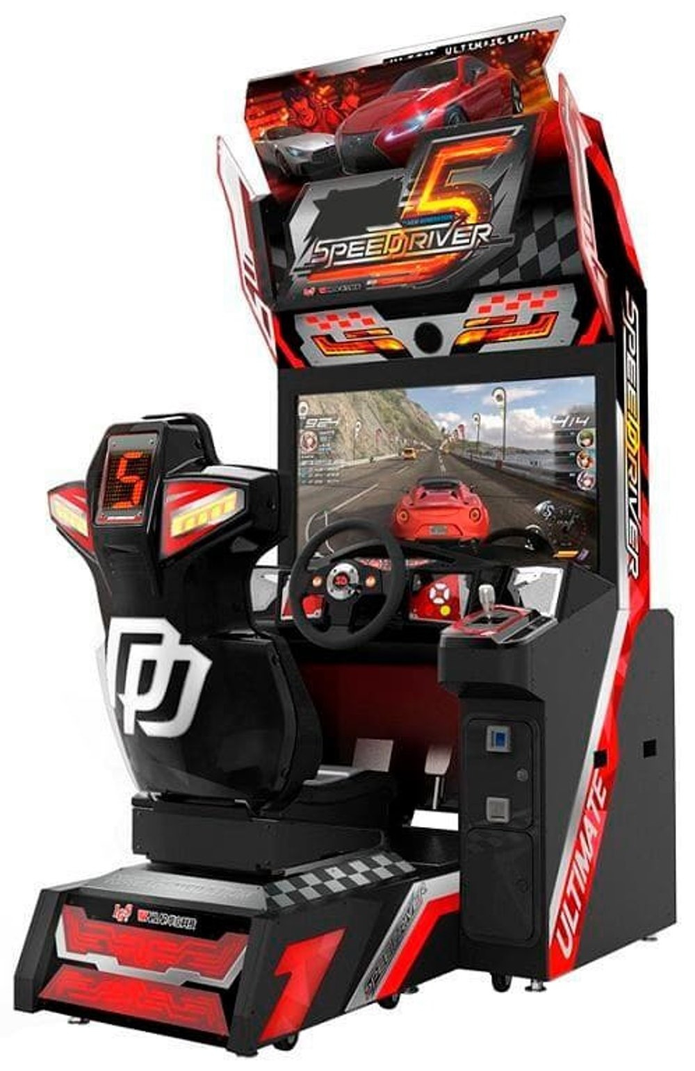 Гоночный симулятор «Speed Driver 5»