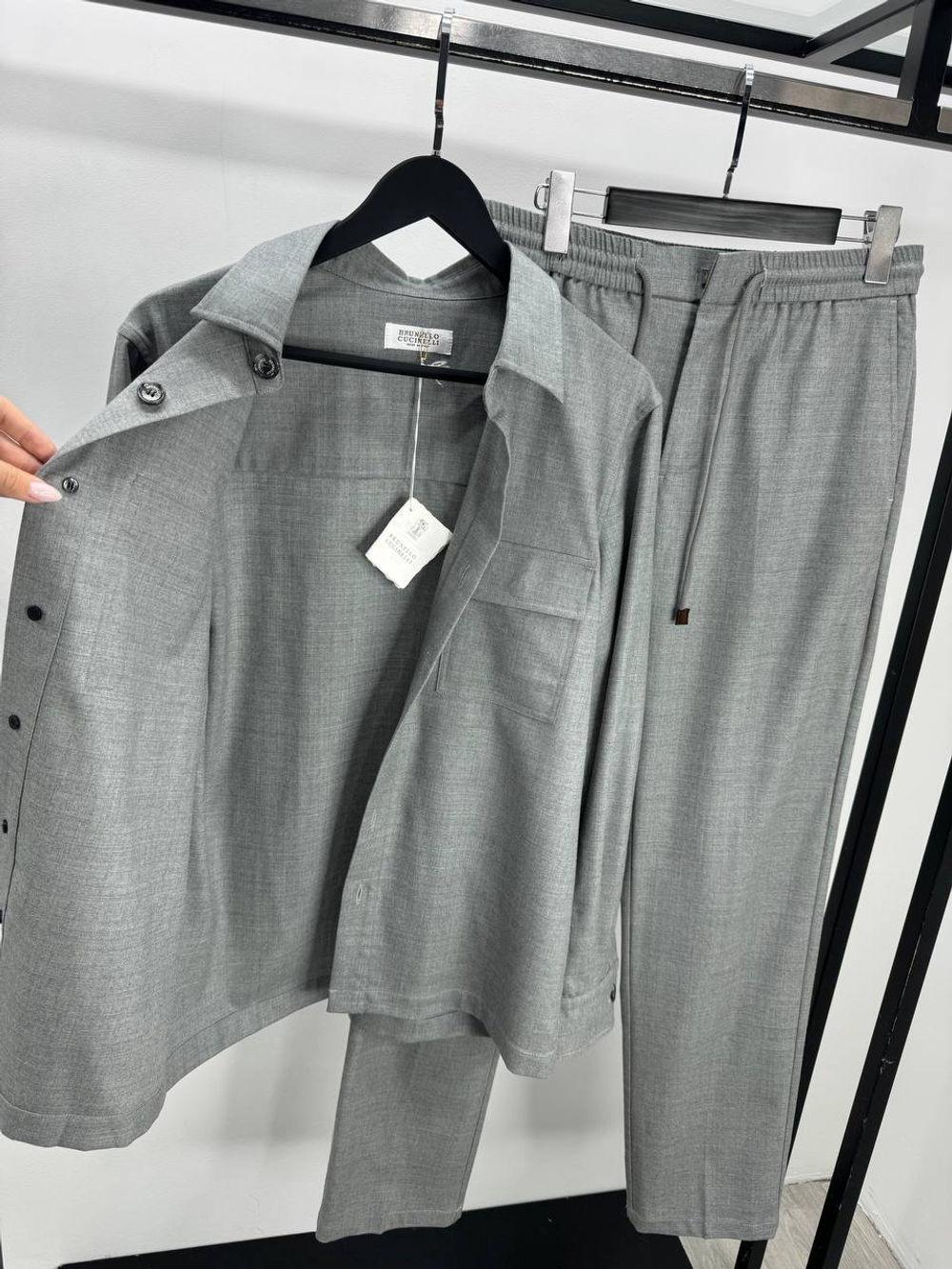 Прогулочный костюм Brunello Cucinelli