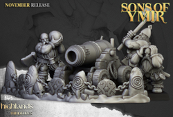 Dwarf Artillery Set