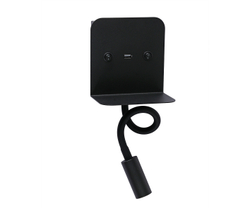 Бра Kink Light Лалит черный Led 3W 8074,19