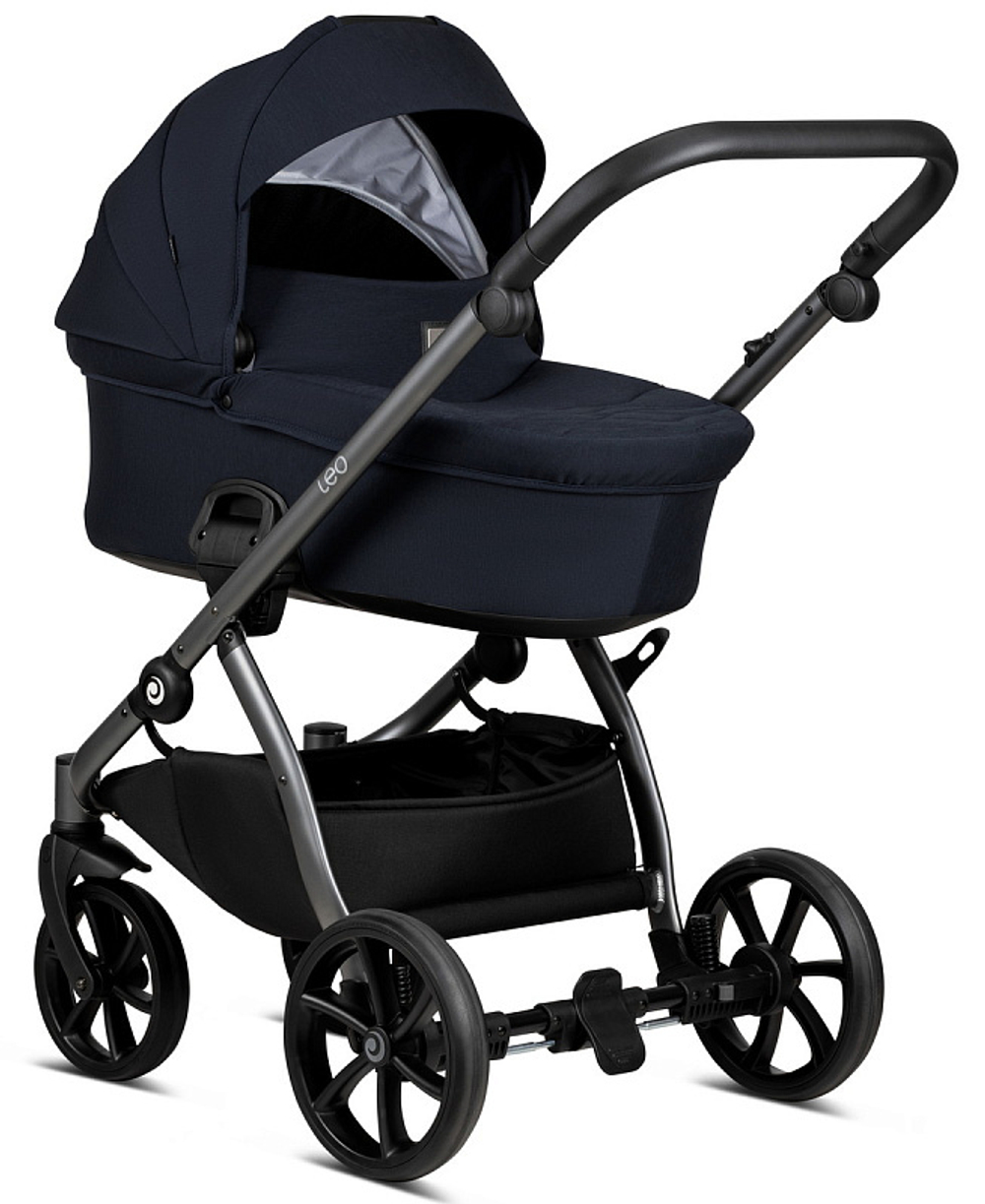 Детская коляска Tutis Leo 2 в 1 1222006 Jet Black