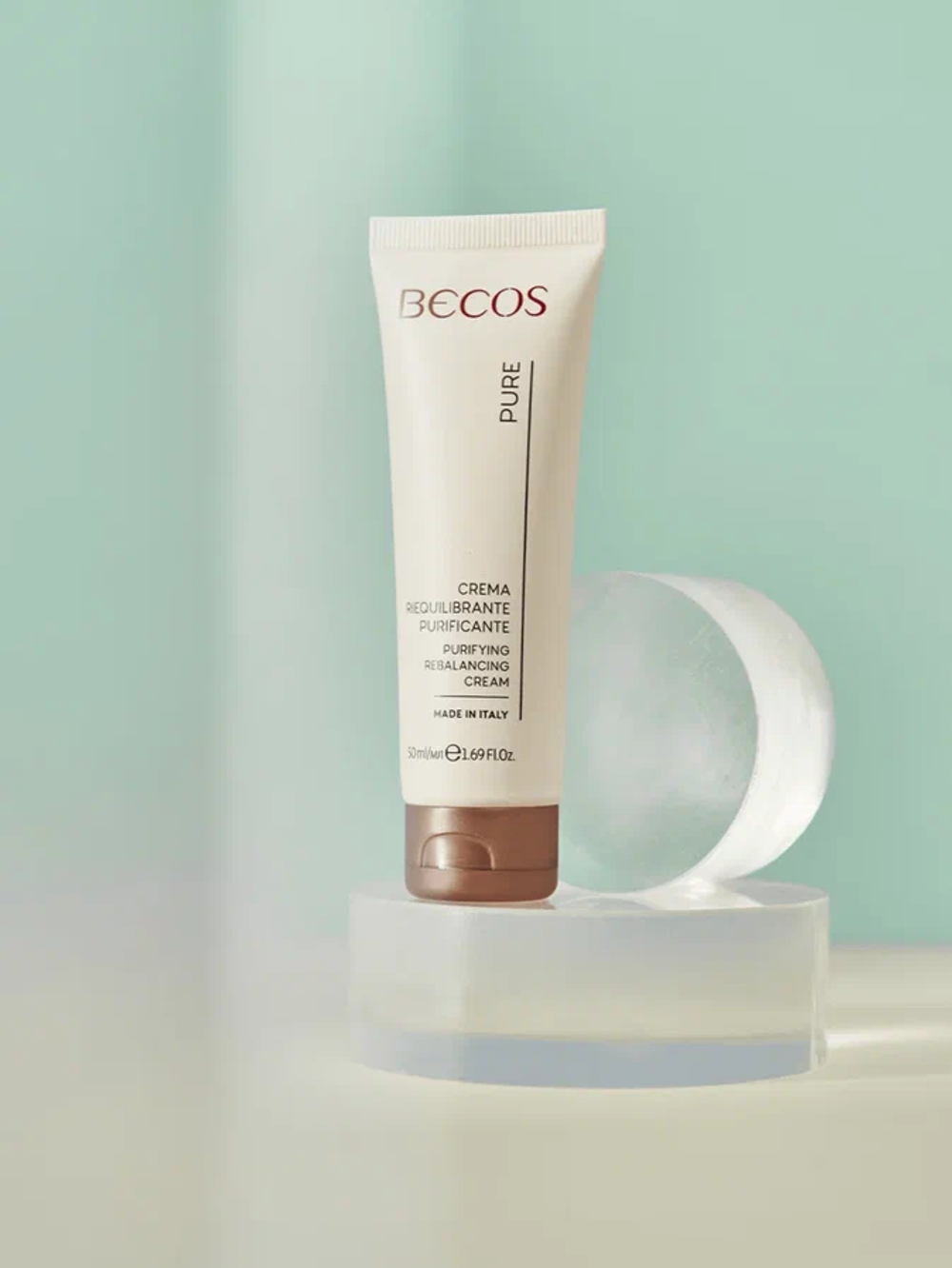 BECOS Крем с матирующим действием-PURIFYING REBALANCING CREAM,50 мл