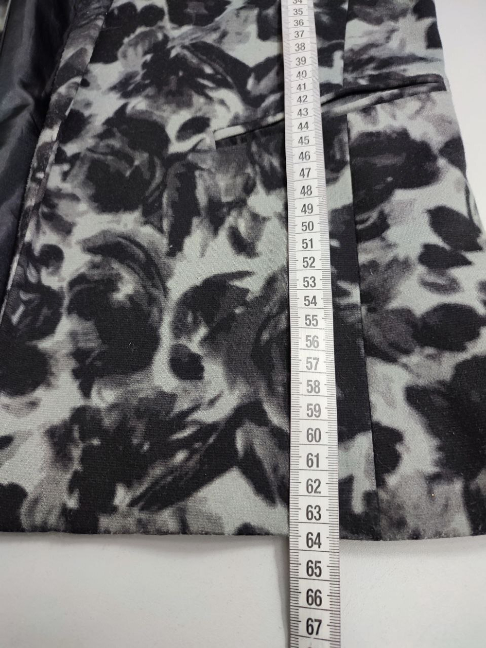 Пиджак Atmosphere с принтом 48 размер