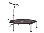 Батут UNIX Line FITNESS Pink PRO (130 cm)