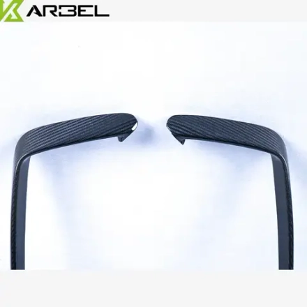 Карбоновые канарды переднего бампера для AUDI S4 & A4 S LINE 2013-2016 B8.5 Ауди